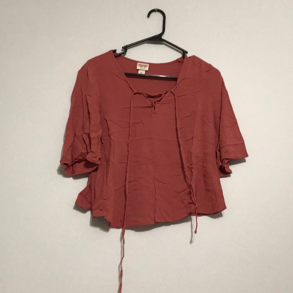 flowy blouse